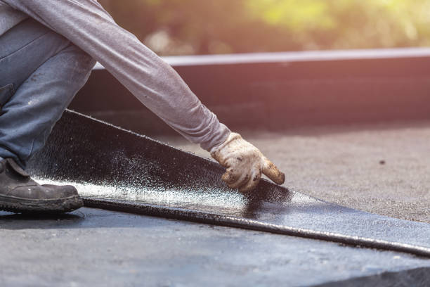 Professional Waterproofing technician working in Metamora, IL